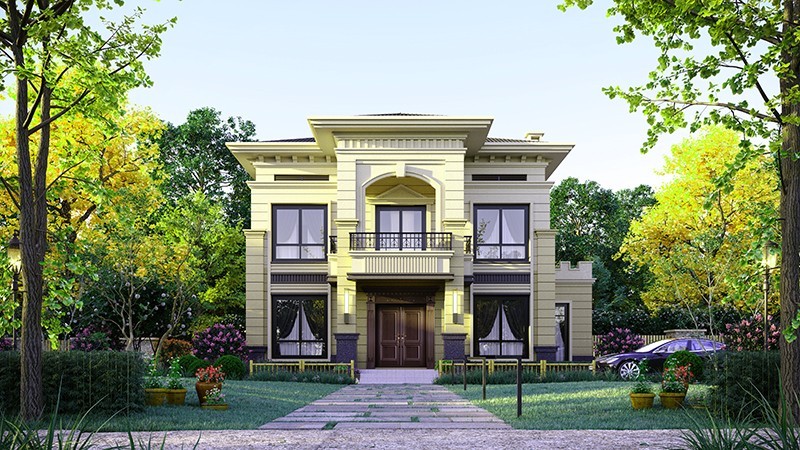 朝天乡村别墅的墙壁通常用什么砖砌？